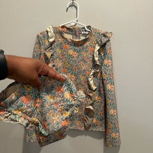 NEW Louise Misha swim in girls size 8Y